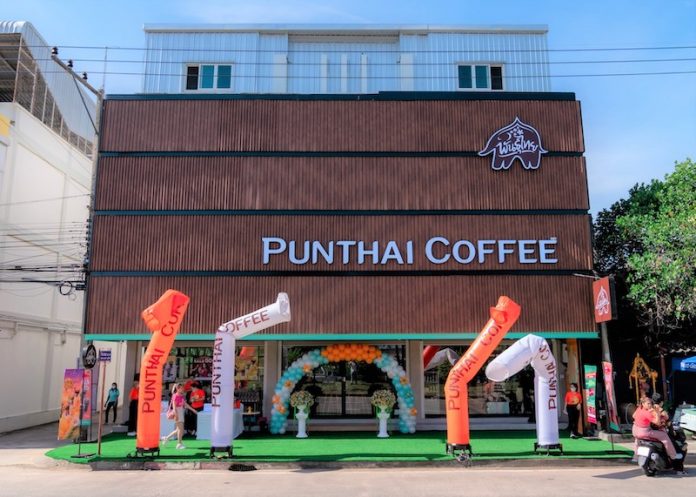 กาแฟพันธุ์ไทย ถ.จิระ จ.บุรีรัมย์1