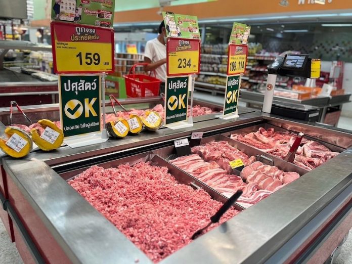 เนื้อหมูปลอดภัย