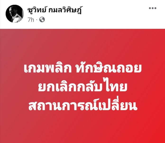 ชูวิทย์