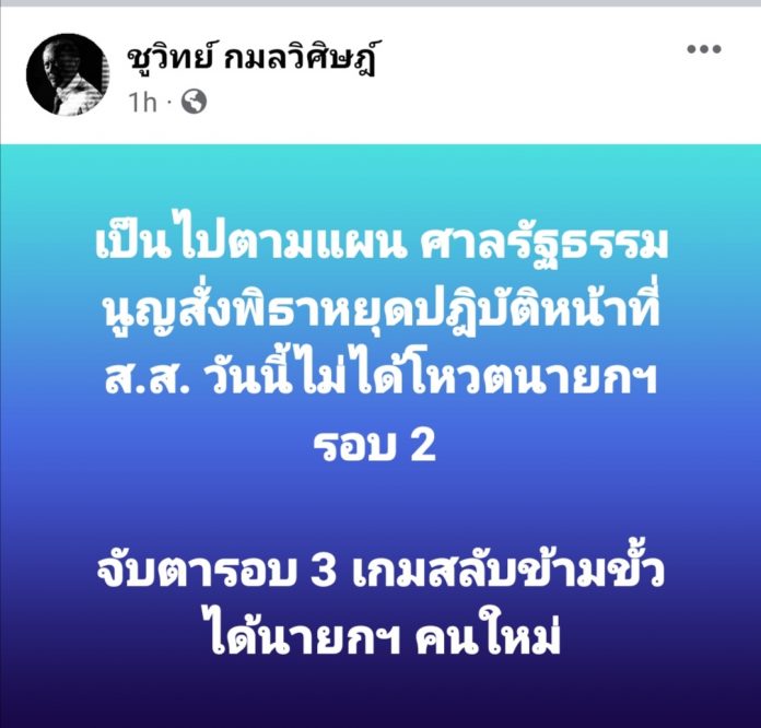 ชูวิทย์