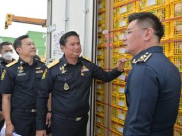 แบกทุเรียนขึ้นรถไฟไปขายจีนเส้นทางมาบตาพุด-คุนหมิง