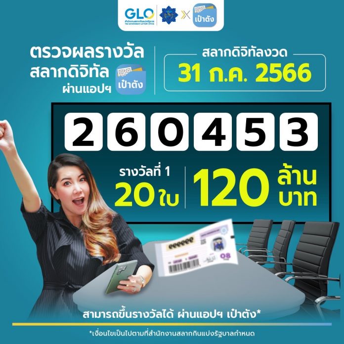 สลากดิจิทัล