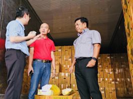 “อลงกรณ์” ลุยจีน ตรวจตลาดติดตามปัญหาหนอนเจาะทุเรียน