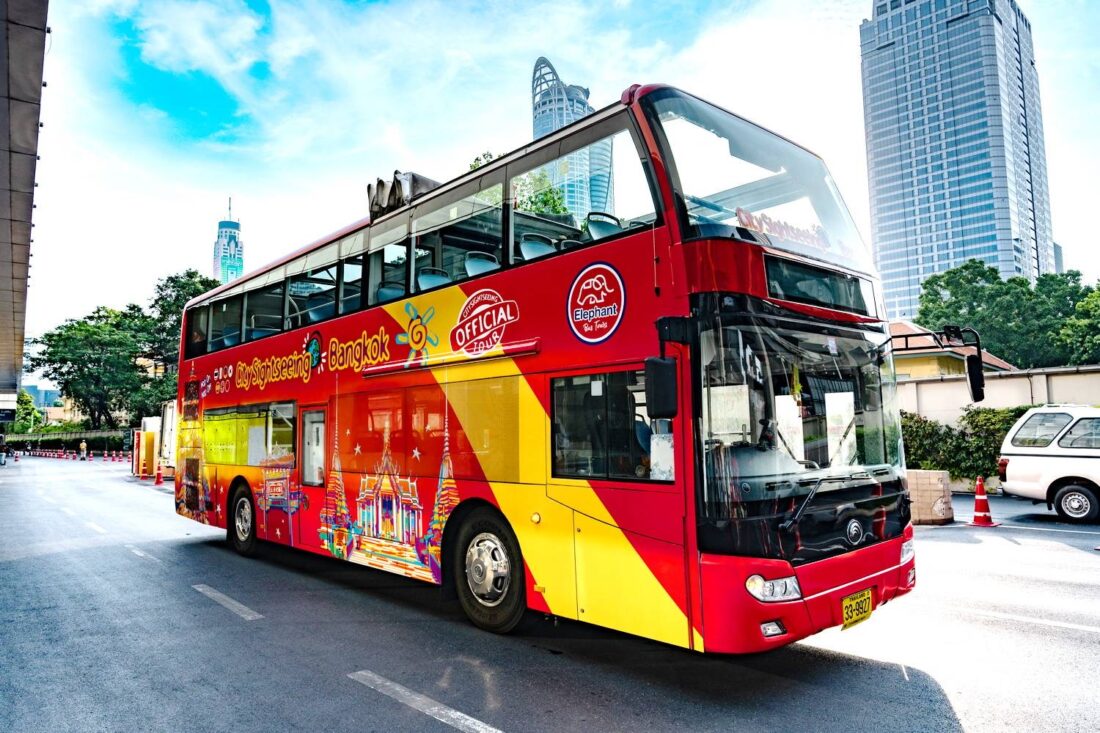 “ไทย-City Sightseeing” เปิด Elephant Bus Tours รายแรก นำร่องรถทัวร์ชม ...