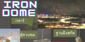 Iron Dome เกราะคุ้มภัยชีวิตคนอิสราเอล
