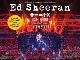 เช็กโซนที่นั่ง-ราคา บัตร”Ed Sheeran Live in Bangkok 2024″