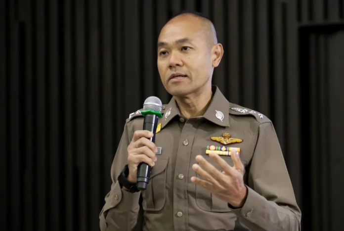 พ.ต.อ.กฤษณะ พัฒนเจริญ