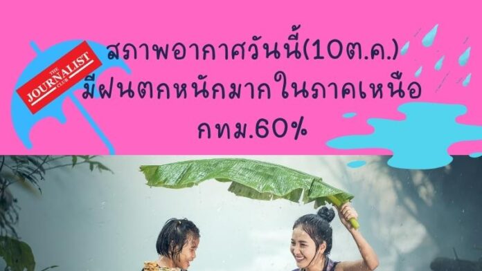 สภาพอากาศวันนี้(10ต.ค.66)