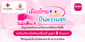 เมืองไทยประกันชีวิต ชวนสมาชิกร่วมปันรอยยิ้ม ในโครงการ “เมืองไทยปันความสุข”