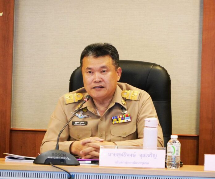 ปลัดมหาดไทย ลงทะเบียนแก้หนี้นอกระบบ