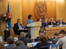 “มนพร”ร่วมประชุม IMO หาเสียงสนับสนุนไทยเป็นคณะมนตรี