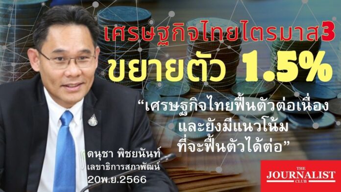 สภาพัฒน์ จีดีพี