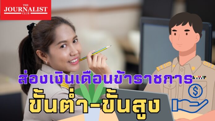 เงินเดือนข้าราชการ