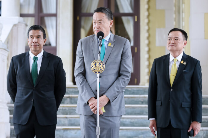 เศรษฐา อนุทิน ชัชชาติ