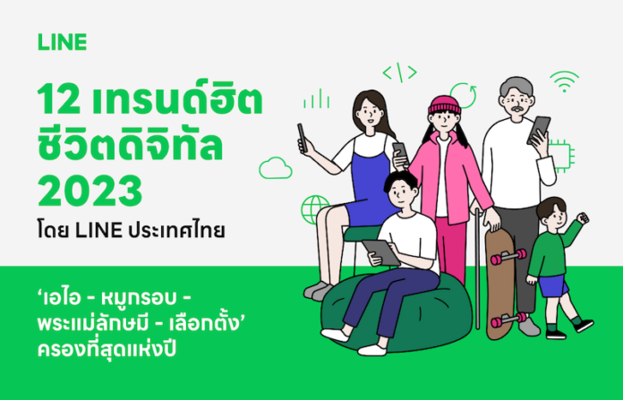 “12 เทรนด์ฮิตชีวิตดิจิทัล