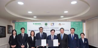 บี.บราวน์-เอสคูแลป แบ่งปันความเชี่ยวชาญด้านระบบประสาทไขสันหลัง