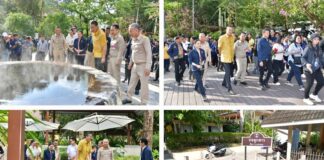 รมว.สุดาวรรณ สั่งปั้นด่วนระนอง ผงาดเมืองออนเซ็นทาวน์