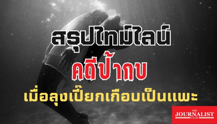 ไทม์ไลน์คดีป้ากบ