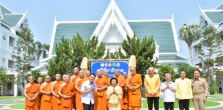 พระสงฆ์ต้องสุขภาพดี ‘ชลน่าน-พวงเพ็ชร-ชาดา’ จับมือเปิดสถานชีวาภิบาล