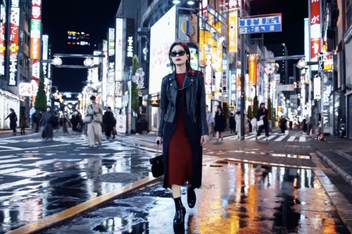 tokyo walking