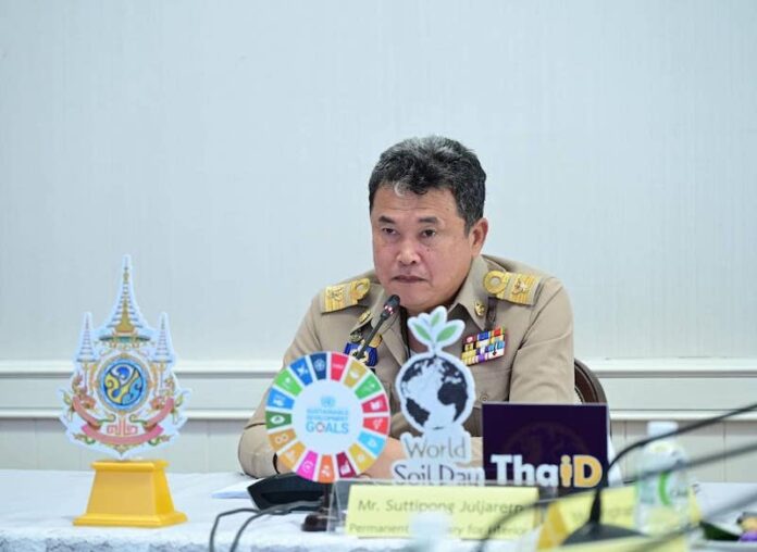 นายสุทธิพงษ์ จุลเจริญ ปลัดกระทรวงมหาดไทย