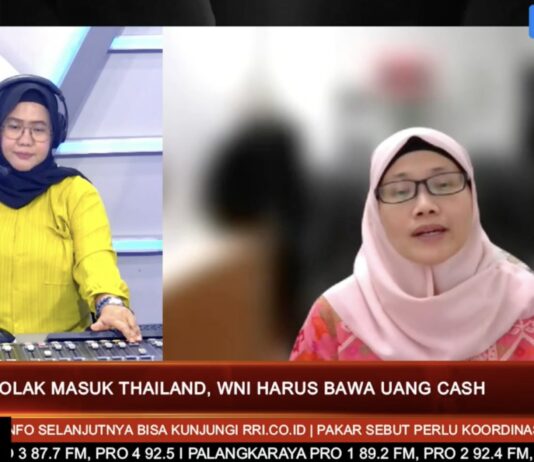 สถานทูตอินโดในกรุงเทพฯแนะชาวอิเหนาเที่ยวไทยต้องพกเงินสดเข้ามาอย่างต่ำ 15,000 บาท