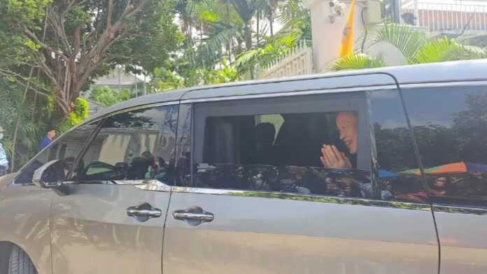 เศรษฐาพบทักษิณ
