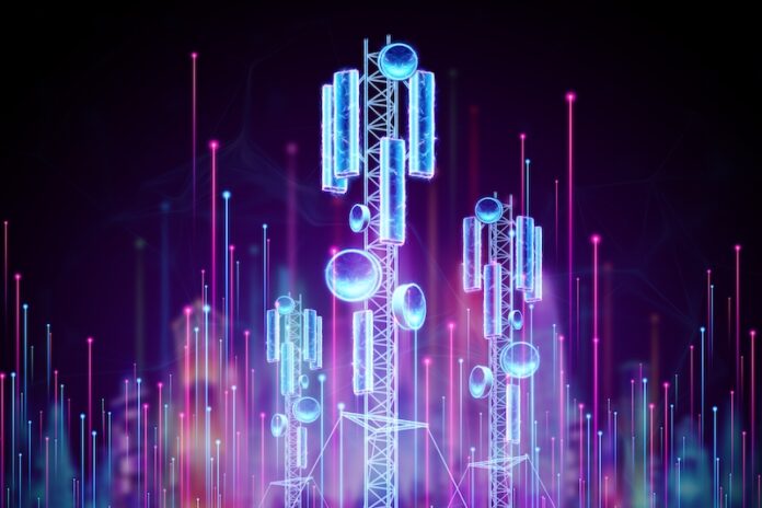5g,Towers,,Fifth,Generation,Mobile,Communications,,Wi-fi,And,Telecommunications,Antenna.