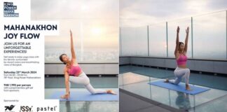 “คิงเพาเวอร์มหานคร”บูมจัดโยคะลอยฟ้าสกายวอล์ค23มี.ค.