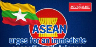 Myanmar violence ASEAN