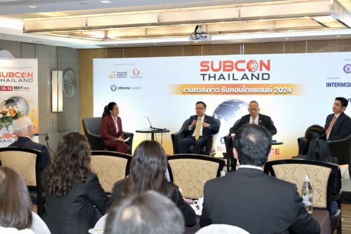 BOI SUBCON Thailand 2024 business matching BITEC