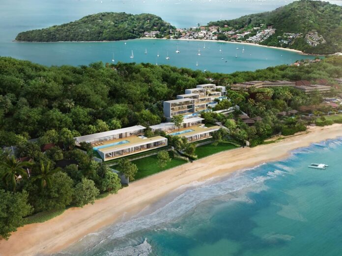 CRESCENT BAY ภูเก็ต วิลล่า สุดหรู ริมหาดภูเก็ต วิลล่าหรู สุดหรู