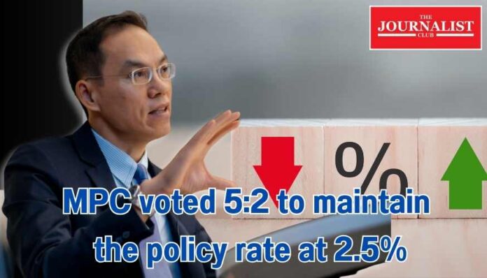 MPC policy rate