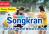 Maha Songkran World Water Festival 2024 Thailand