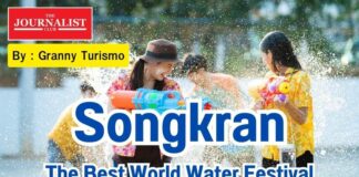 Maha Songkran World Water Festival 2024 Thailand