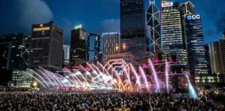 Hong Kong Songkran Music Festival
