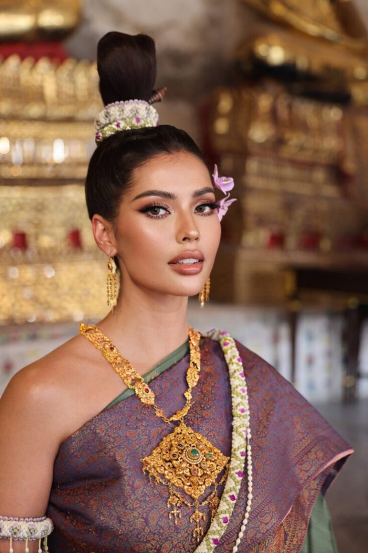 “แอนโทเนีย โพซิ้ว” Miss Universe Thailand 2023