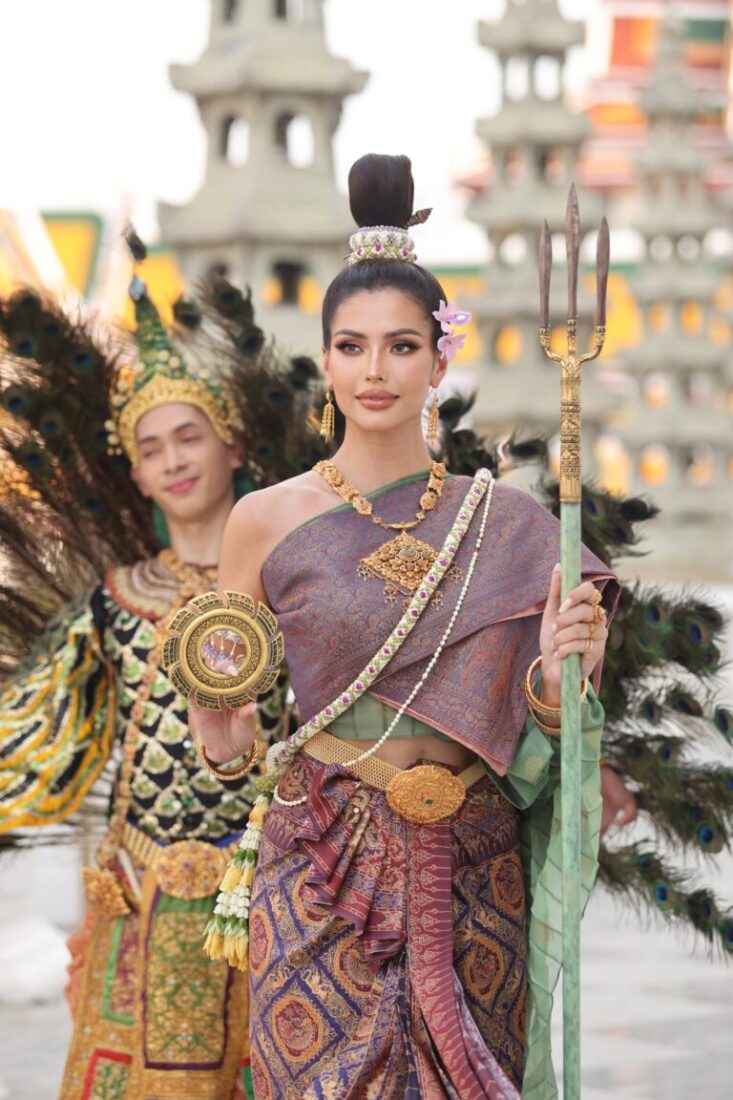 “แอนโทเนีย โพซิ้ว” Miss Universe Thailand 2023