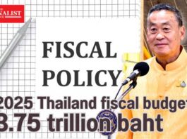 Srettha Budget cabinet Fiscal 2025
