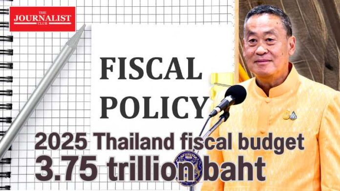 Srettha Budget cabinet Fiscal 2025 (1) Srettha Budget cabinet Fiscal 2025