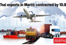 Thai exports march
