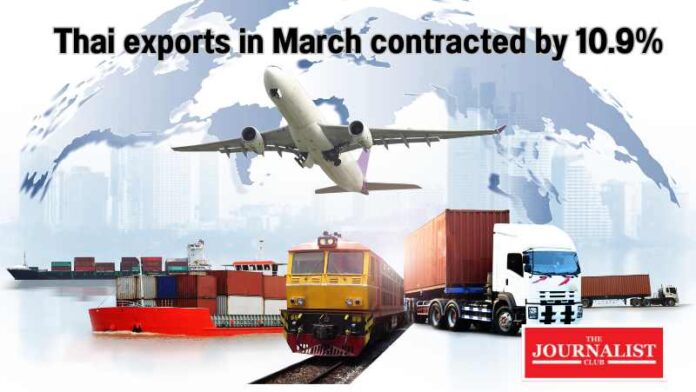 Thai exports march