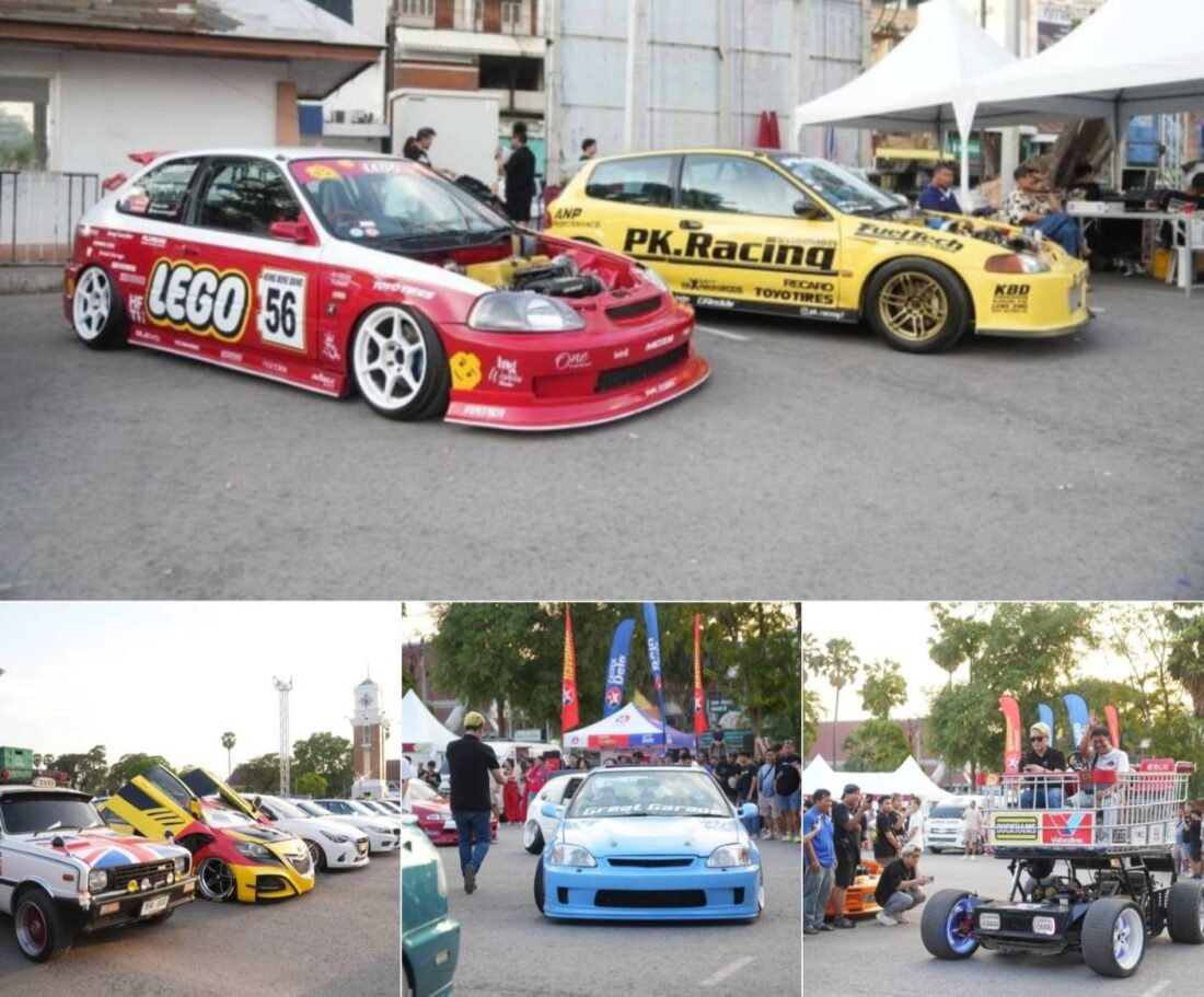 ททท. รถ เที่ยว Cars and Coffee 3