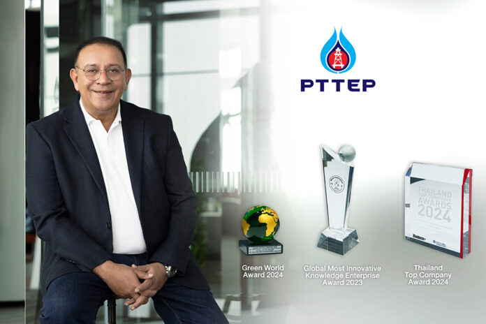 PTTEP wins 3 prestigious awards for excellence in business, environment and innovation management
