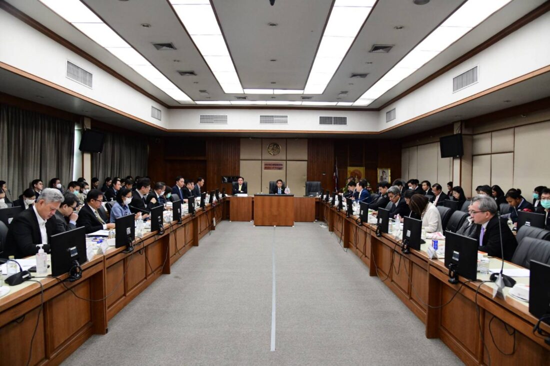 การประชุมคณะกรรมการร่วมเพื่อความร่วมมือด้านรถไฟระหว่างไทย – จีน