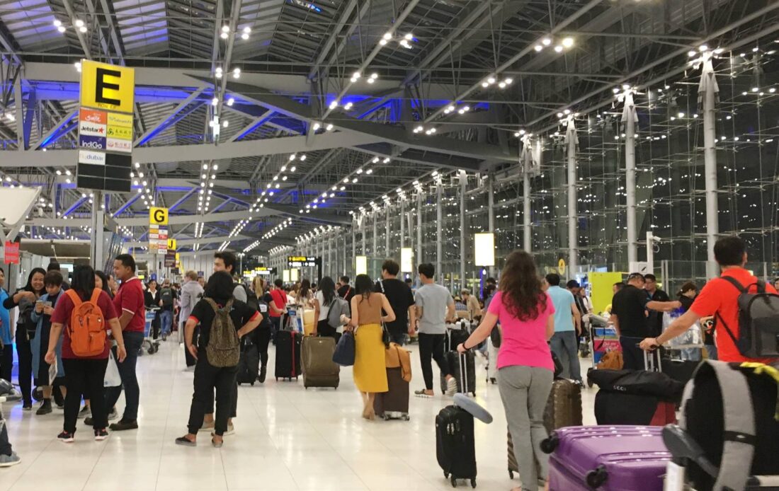 ททท. เผย เดือนพฤษภาคม 2567 นักท่องเที่ยว จีน มีวันหยุดแรงงานพากันเลือกมาเที่ยวเมืองไทยเป็นจุดหมายปลายทางหลัก