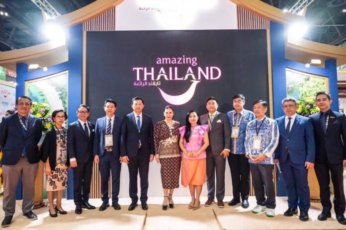 ททท. ลุย ATM2024 ปี’67 หวังโกยทัวร์เศรษฐีตะวันออกกลาง ททท. นำเอกชนไทย 5 จังหวัด 64 ราย เปิดคูหาประเทศไทยร่วมงานใหญ่ระดับโลก ATM2024 ระหว่าง 6-9 พ.ค.67 ที่กรุงดูไบ