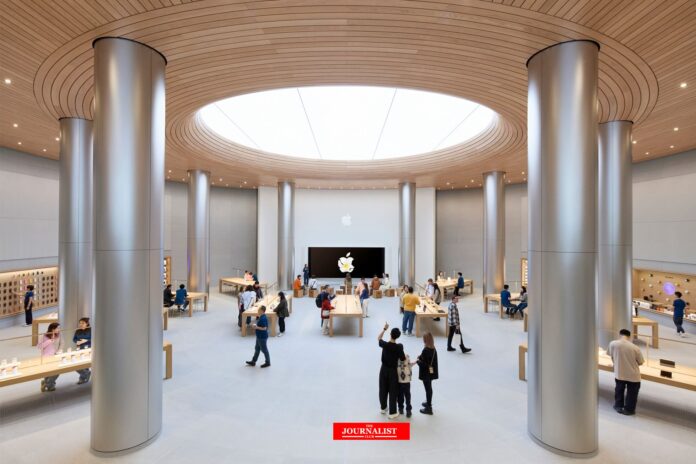 Apple Store Apple ผลประกอบการ