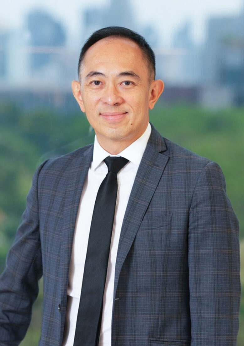 Mr Krisda Phatcharoen, head of Wholesale Banking at HSBC Thailand