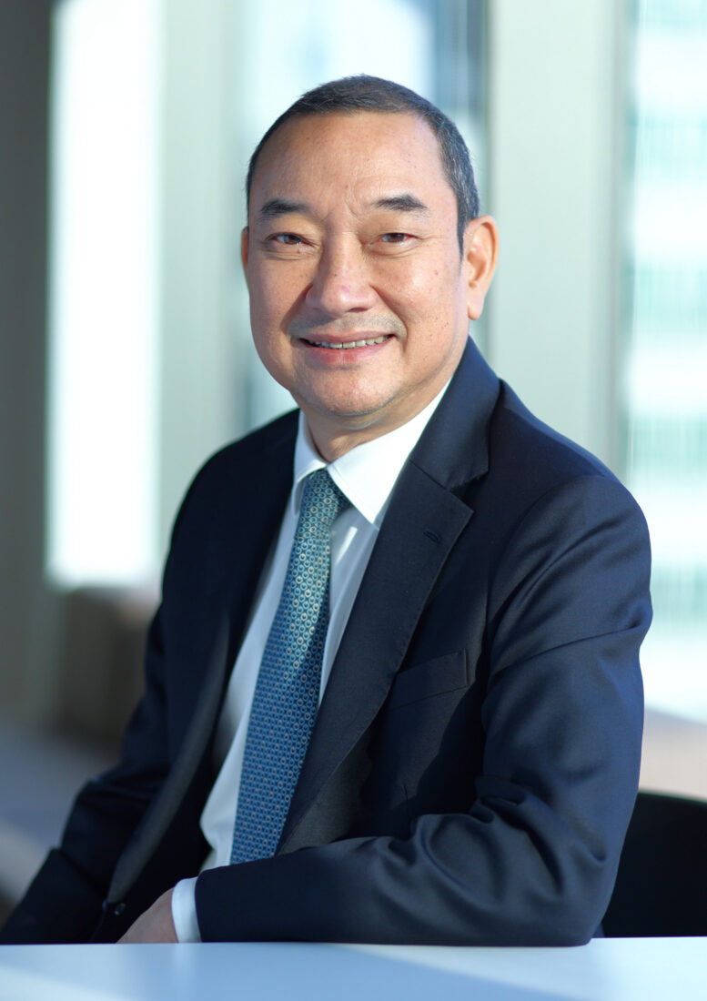 Mr Plakorn Wanglee, president & CEO at Standard Chartered Bank (Thai)